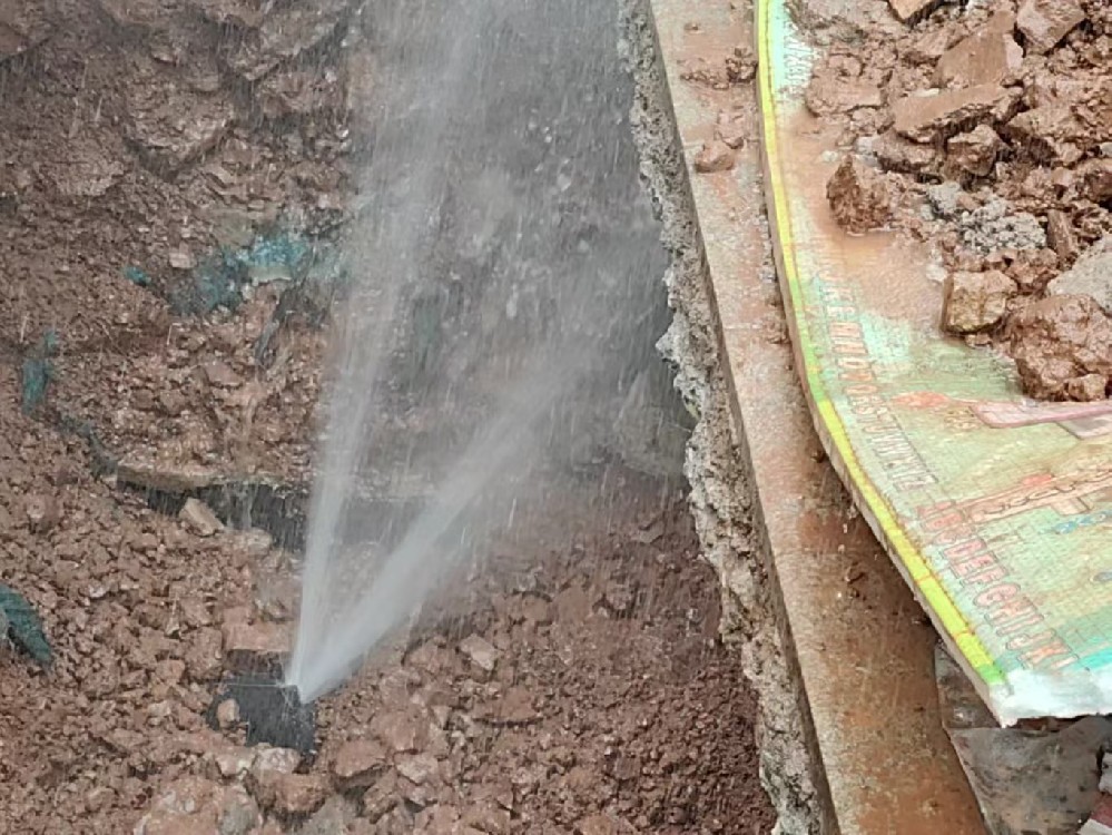 襄都区消防水管漏水检测定点开挖